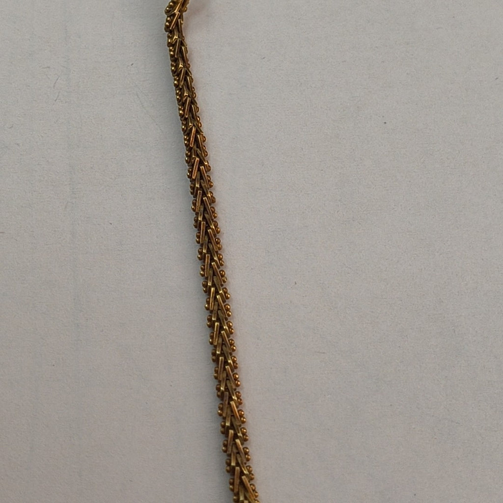 ARETES PAR ORO 14 K 3.6 GRMS (SEMINUEVO)