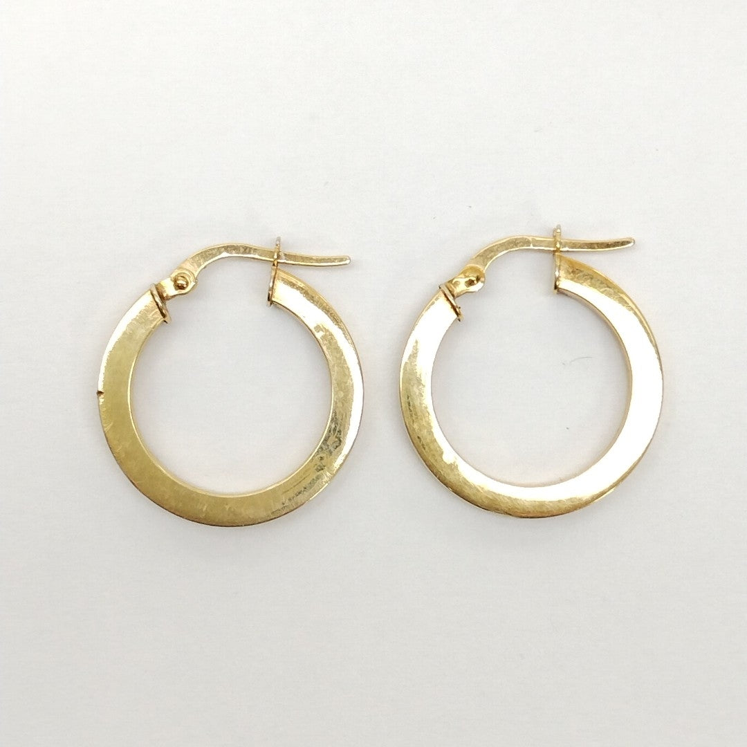 ARRACADAS PAR ORO 14 K 1,90 GRMS (SEMINUEVO)