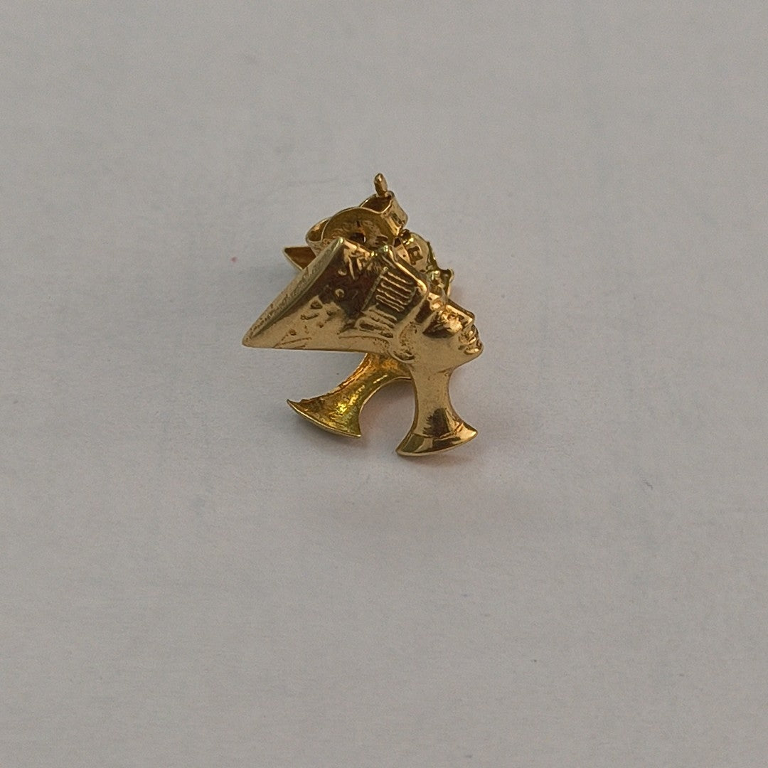 ARETES PAR ORO 14 K 1.2 GRMS (SEMINUEVO)