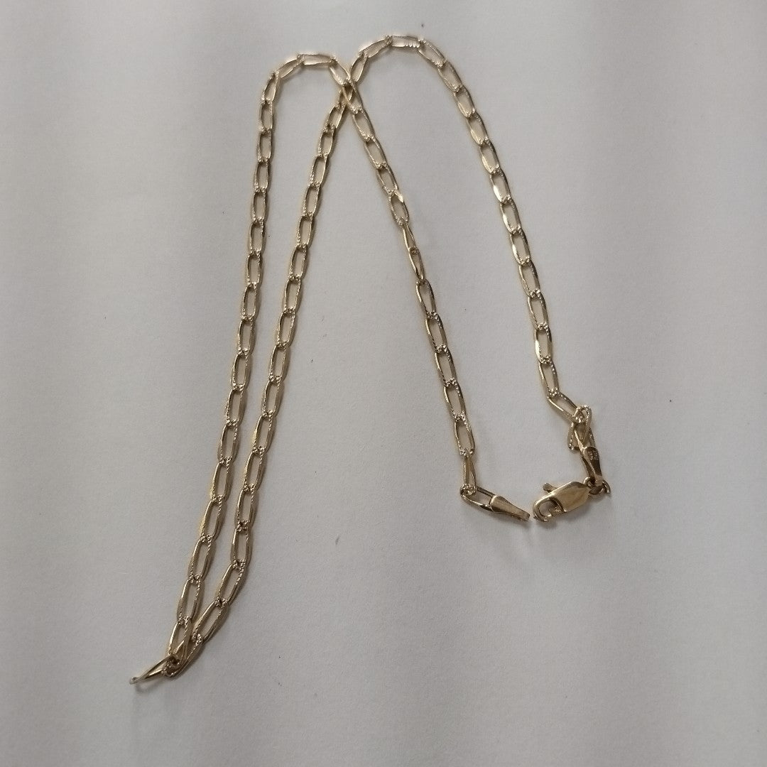CADENA ORO 14 K 5.8 GRMS (SEMINUEVO)