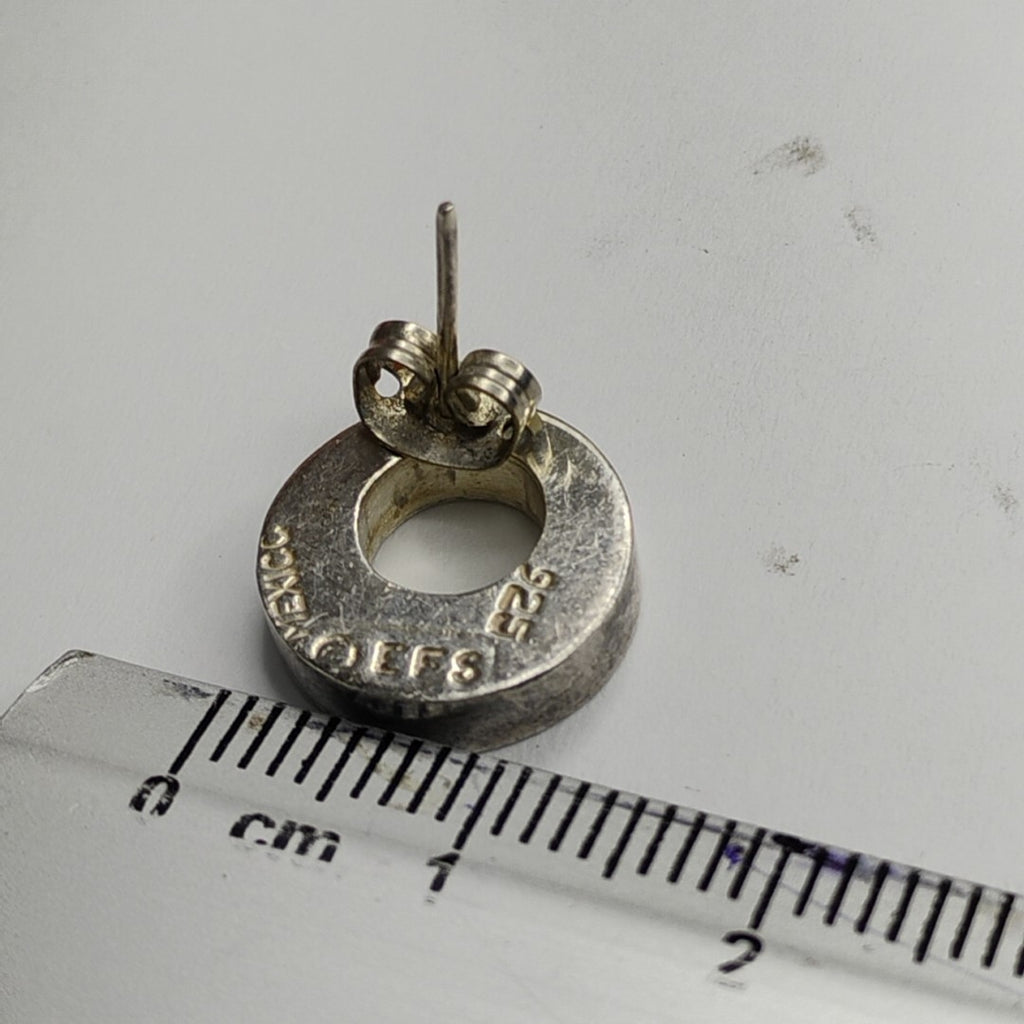 BROQUELES PAR PLATA 2,70 GRMS (SEMINUEVO)