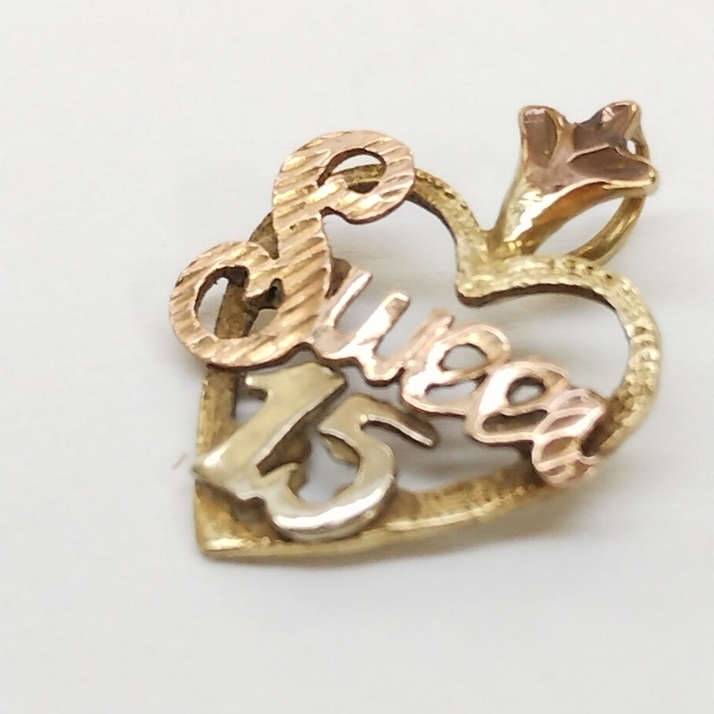 DIJE ORO 14 K 1,20 GRMS (SEMINUEVO)