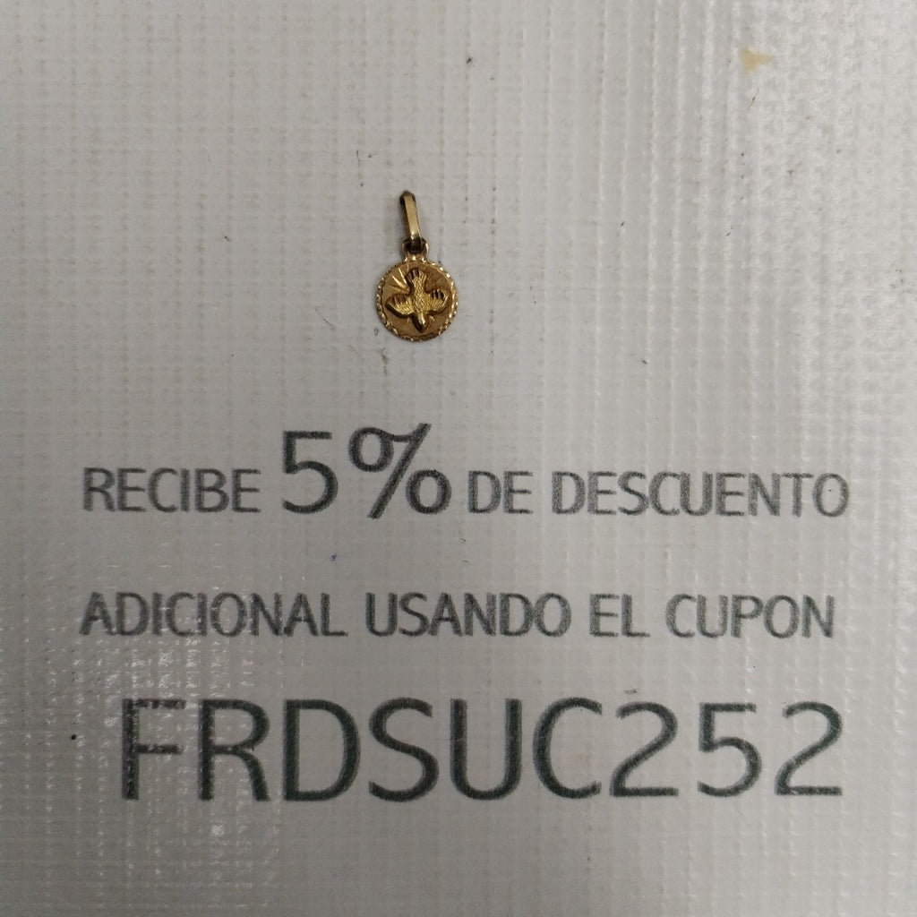 DIJE ORO 10 K 0,70 GRMS (SEMINUEVO)