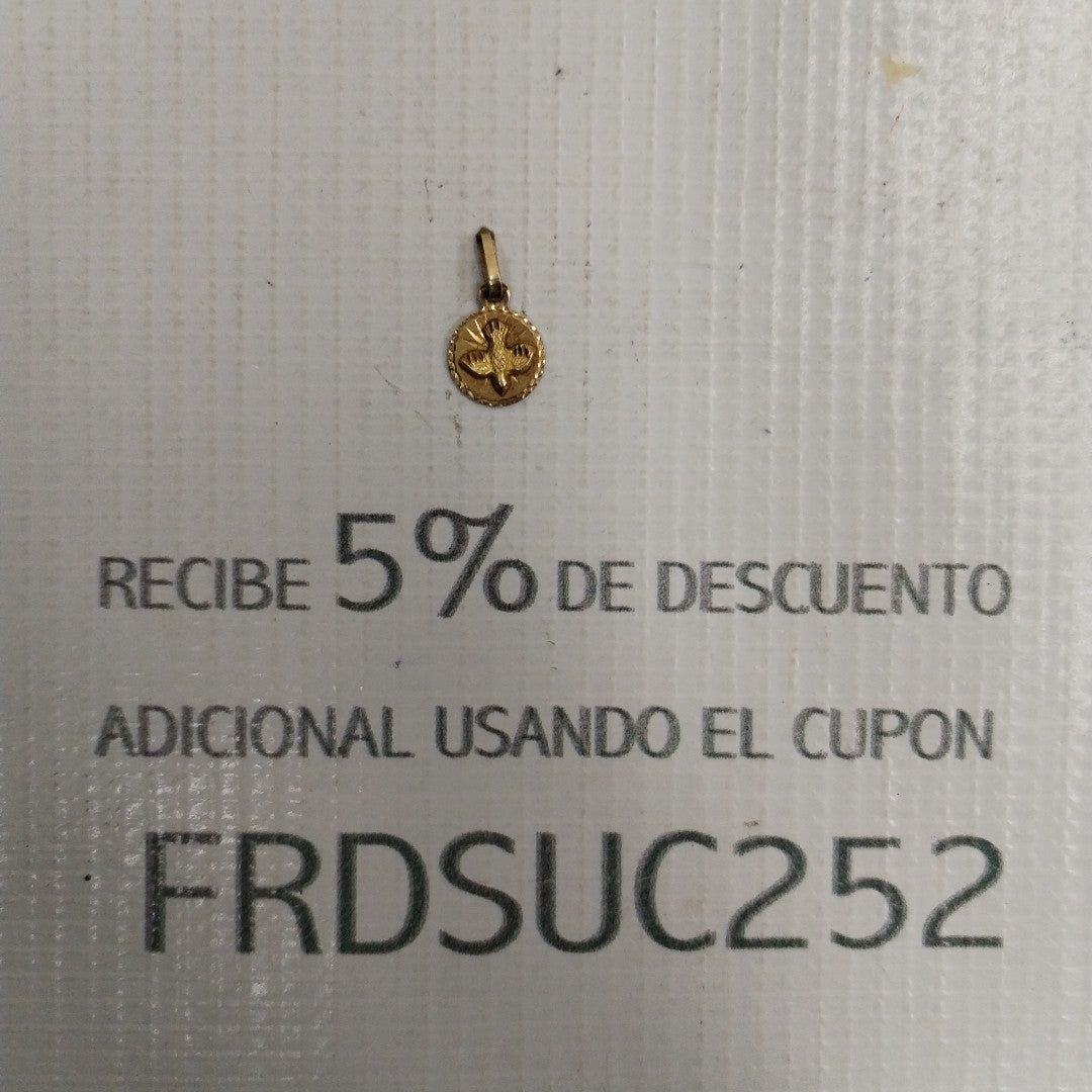 DIJE ORO 10 K 0,70 GRMS (SEMINUEVO)