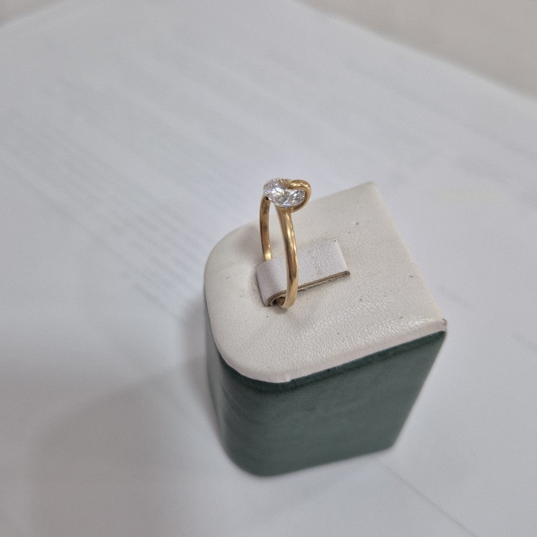 ANILLO ORO 14 K 1,90 GRMS (SEMINUEVO)