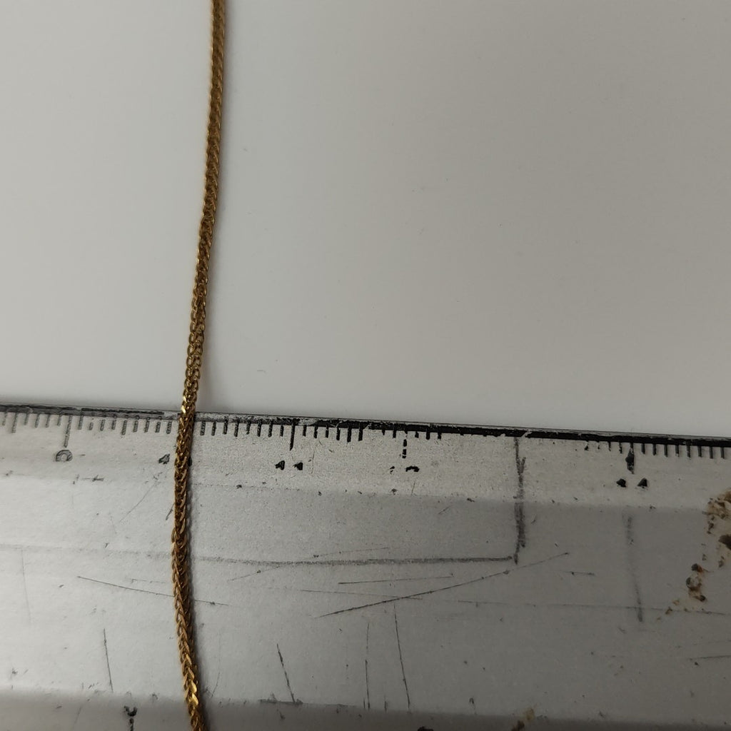 CADENA ORO 14 K 2.4 GRMS (SEMINUEVO)