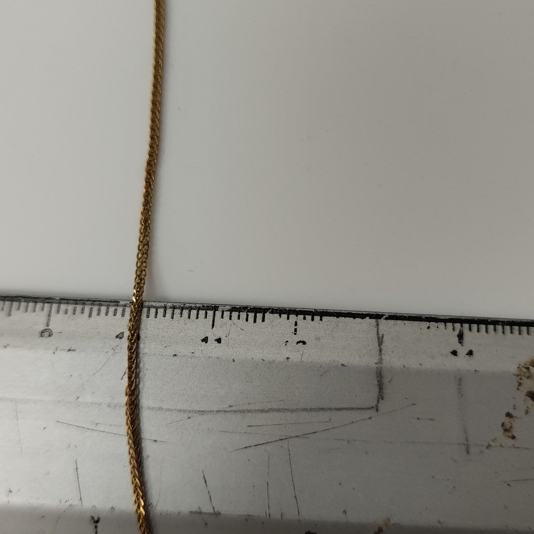 CADENA ORO 14 K 2.4 GRMS (SEMINUEVO)
