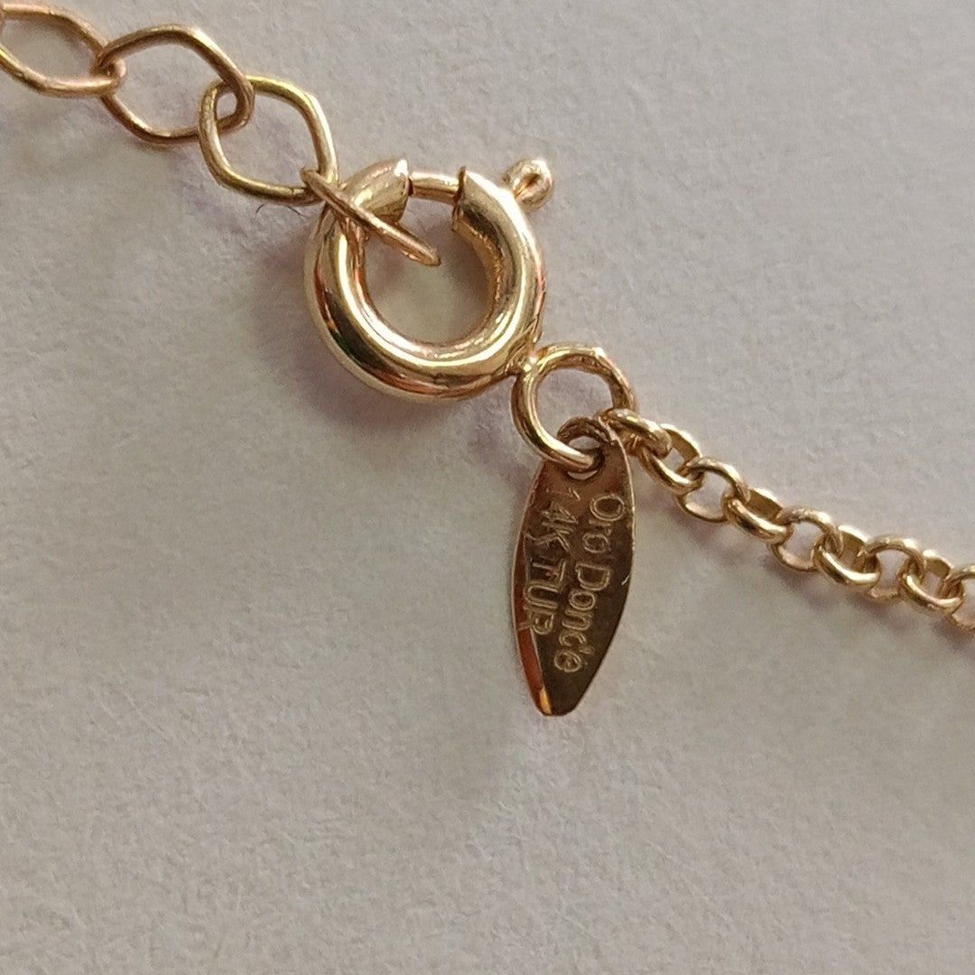 PULSERAS DAMA ORO 14K 1.6 (NUEVO)