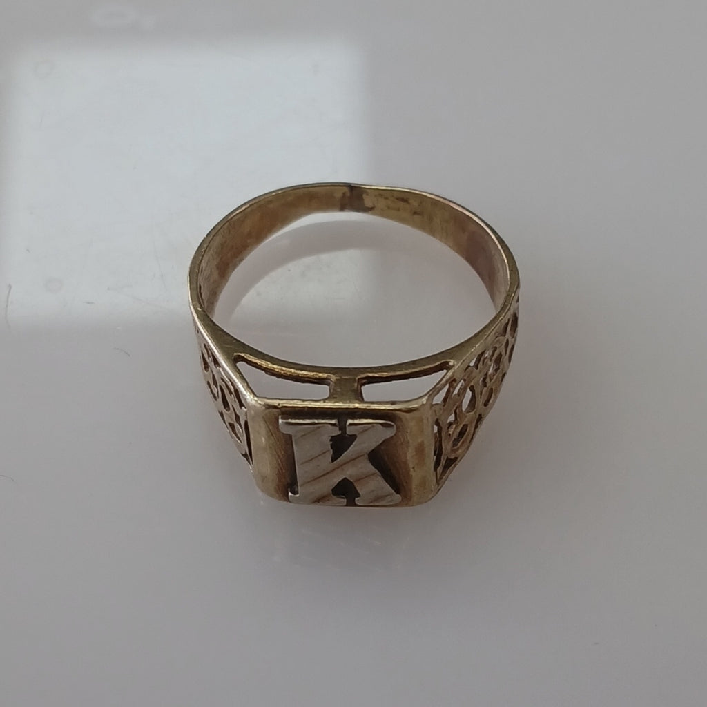 ANILLO ORO 10 K 2,20 GRMS (SEMINUEVO)