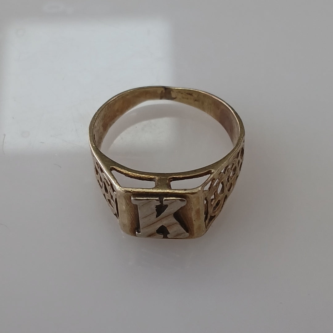 ANILLO ORO 10 K 2,20 GRMS (SEMINUEVO)