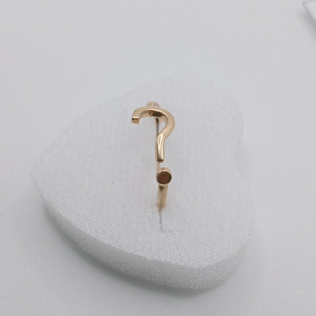 ANILLITO ORO 14 K 1.2 GRMS (SEMINUEVO)
