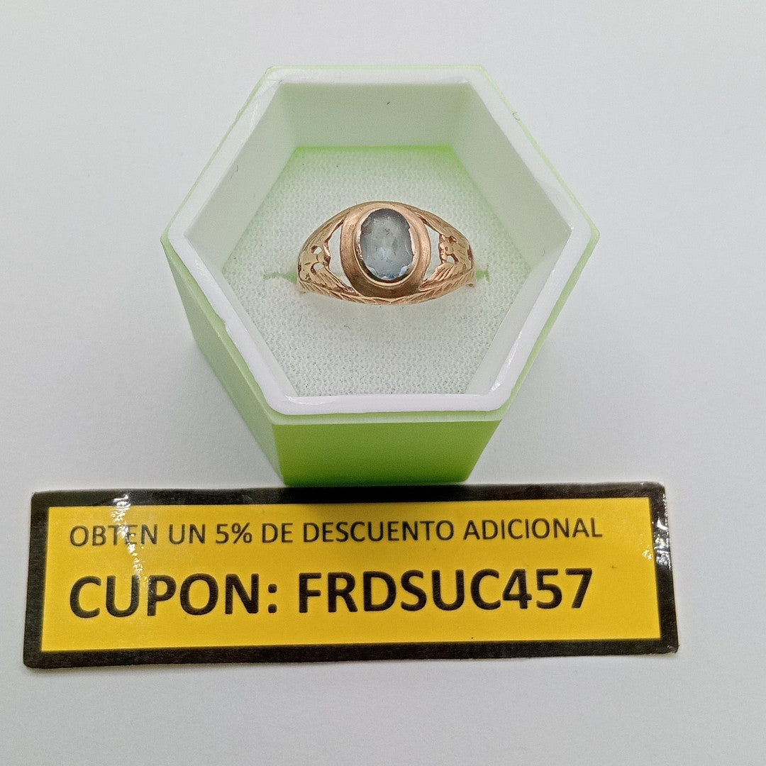 ANILLO ORO 10 K 2,70 GRMS (SEMINUEVO)