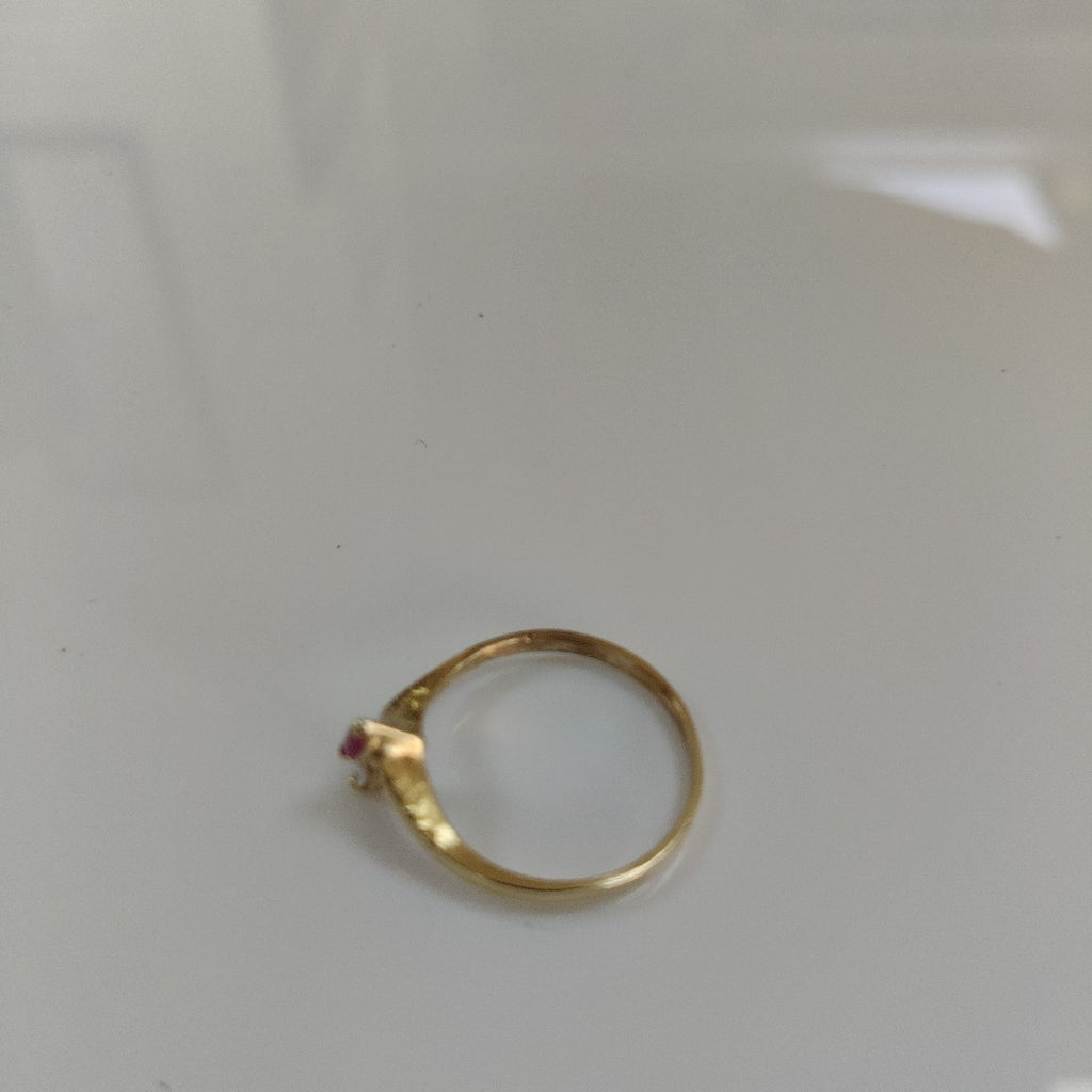 ANILLITO ORO 10 K 1.4 GRMS (SEMINUEVO)