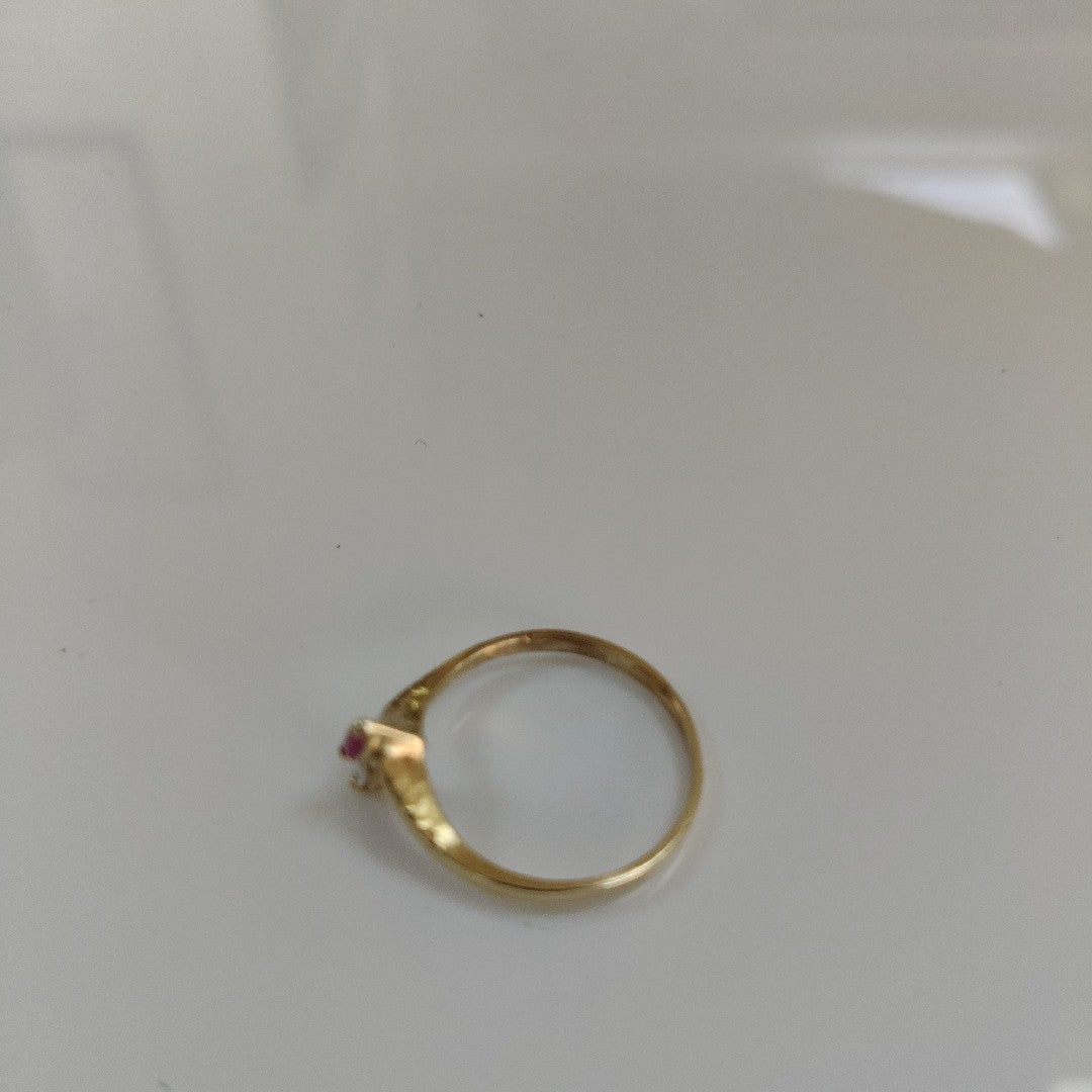 ANILLITO ORO 10 K 1.4 GRMS (SEMINUEVO)
