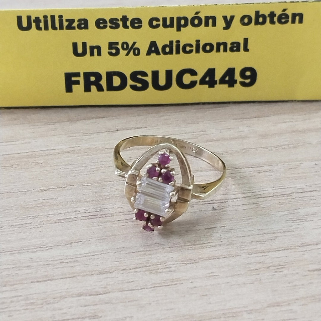 ANILLITO ORO 14 K 2,90 GRMS (SEMINUEVO)