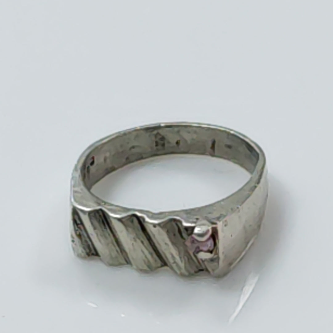 ANILLO PLATA 1,50 GRMS (SEMINUEVO)