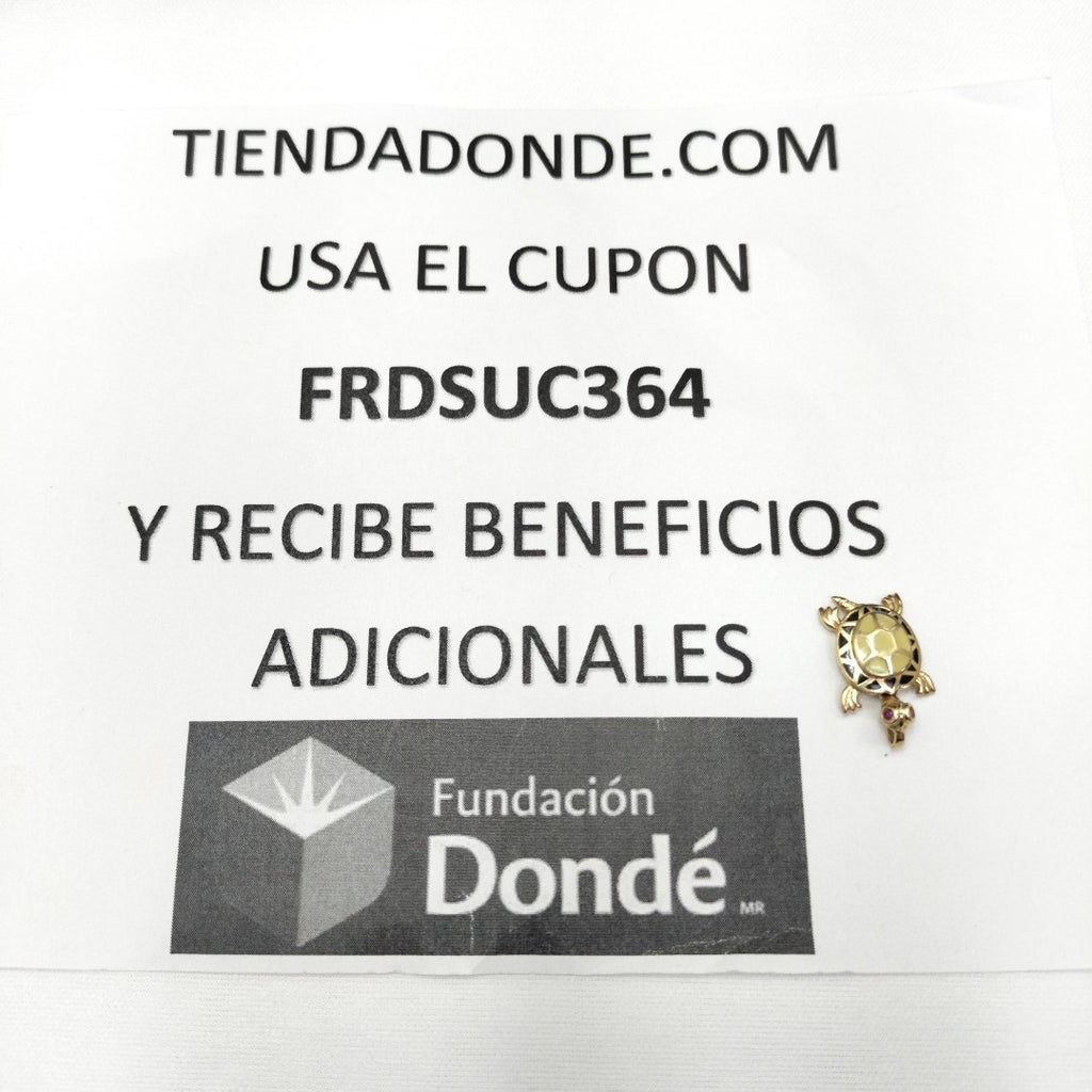DIJE ORO 14 K 2.8 GRMS (SEMINUEVO)