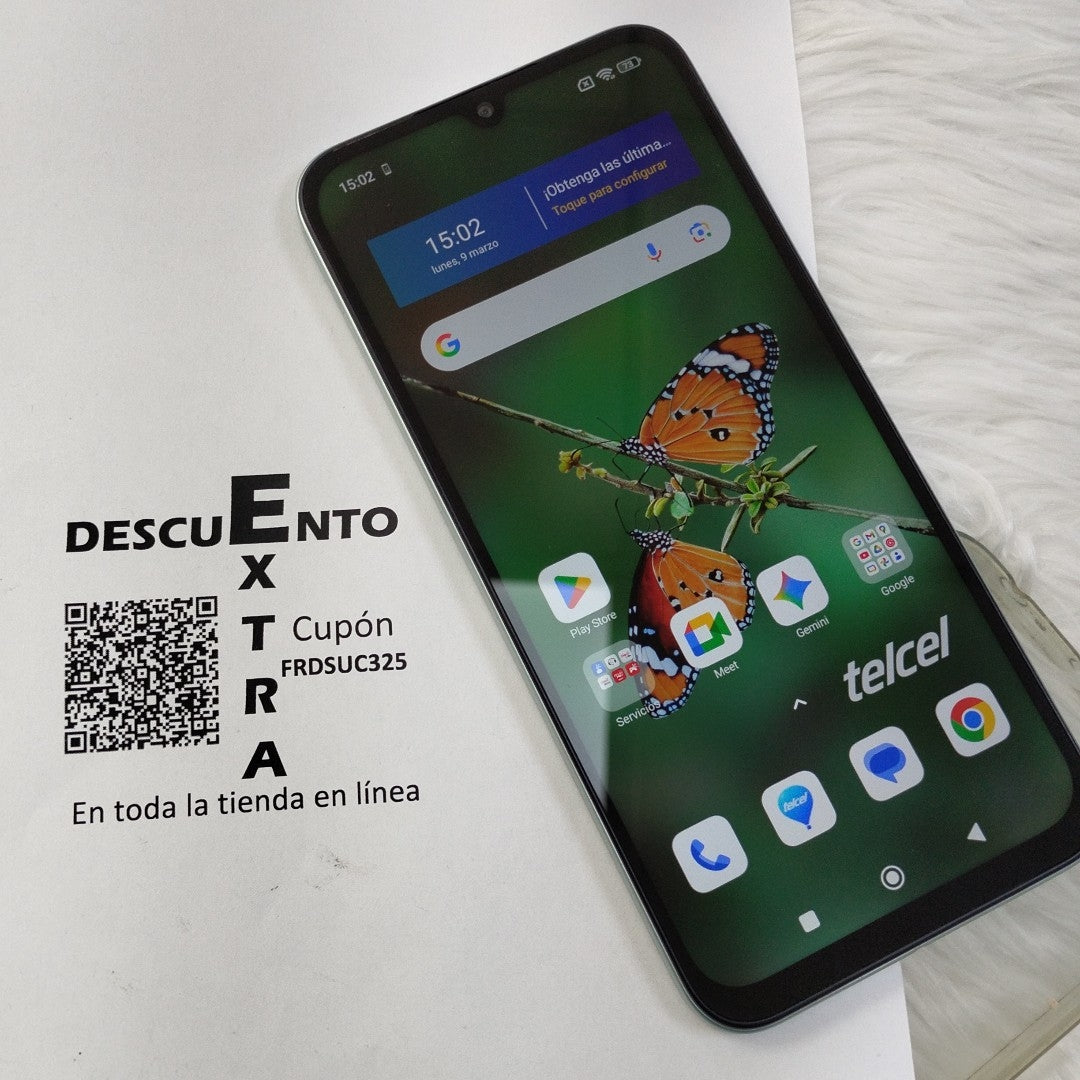 CELULAR XIAOMI REDMI 15C 25078RA3EL (2025) 128 GB SSD 4 GB RAM (SEMINUEVO)