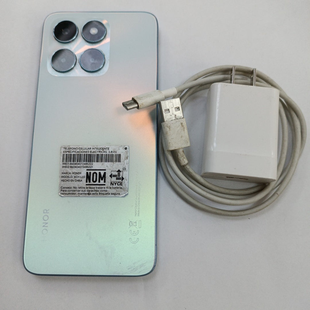 CELULAR HONOR X6A WDY-LX3 (2023) 256 GB 6 GB RAM (SEMINUEVO)
