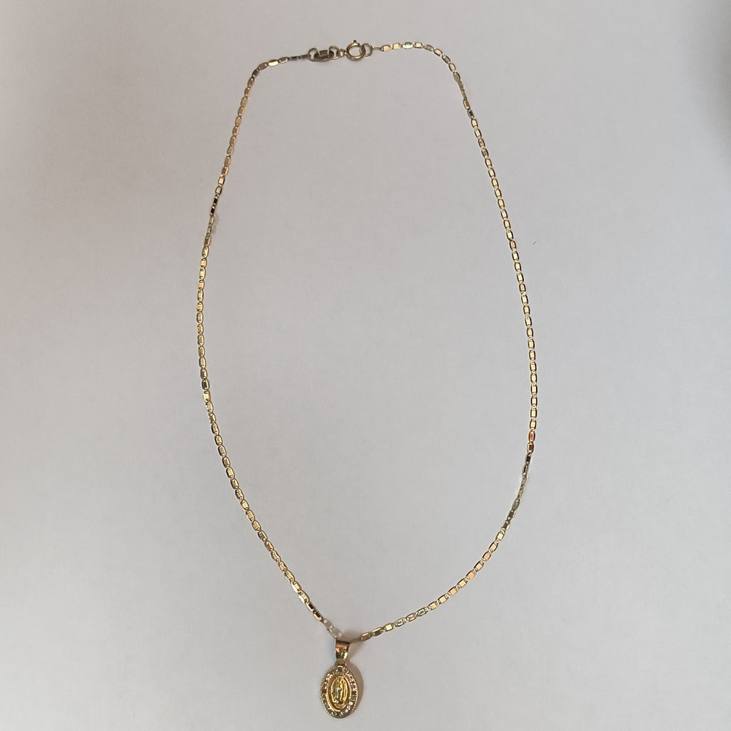 CADENA, DIJE ORO 10 K 1.9 GRMS (SEMINUEVO)