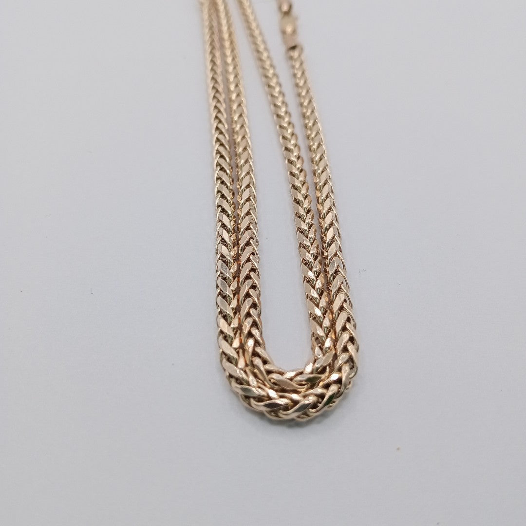 CADENA ORO 10 K 10 GRMS (SEMINUEVO)