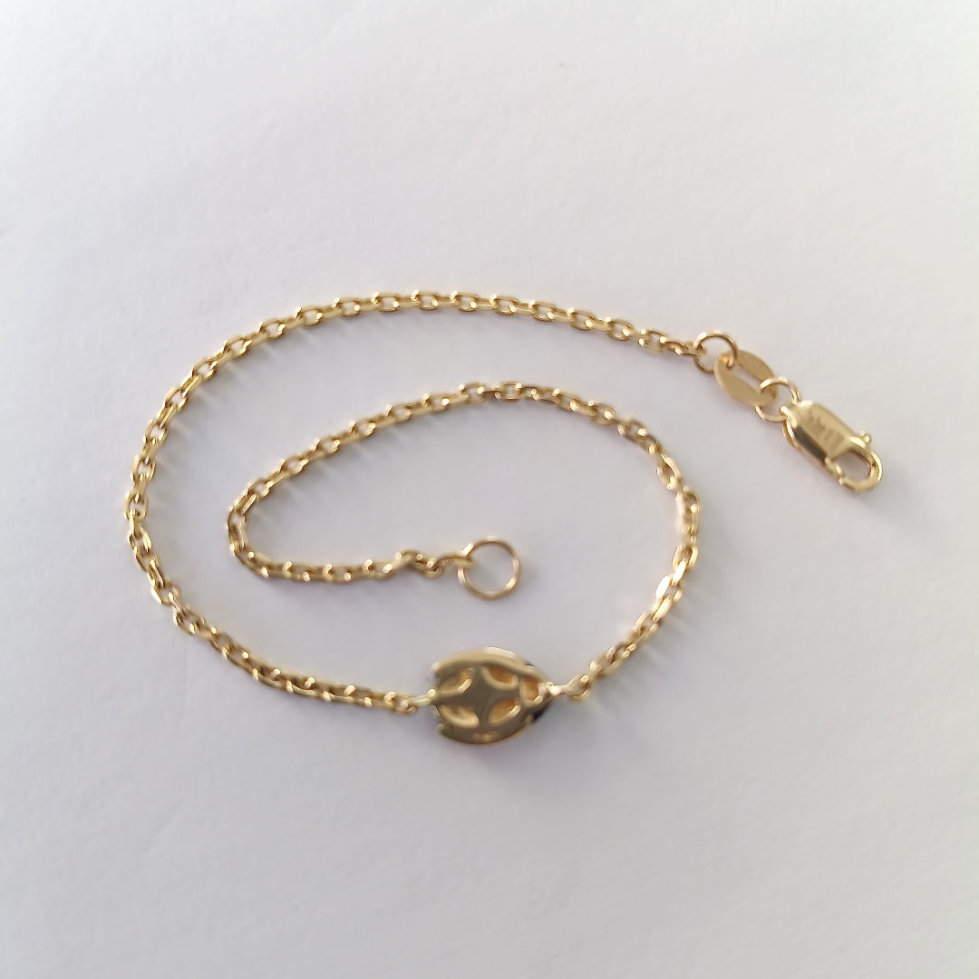 PULSERAS DAMA ORO 14K 2 (NUEVO)