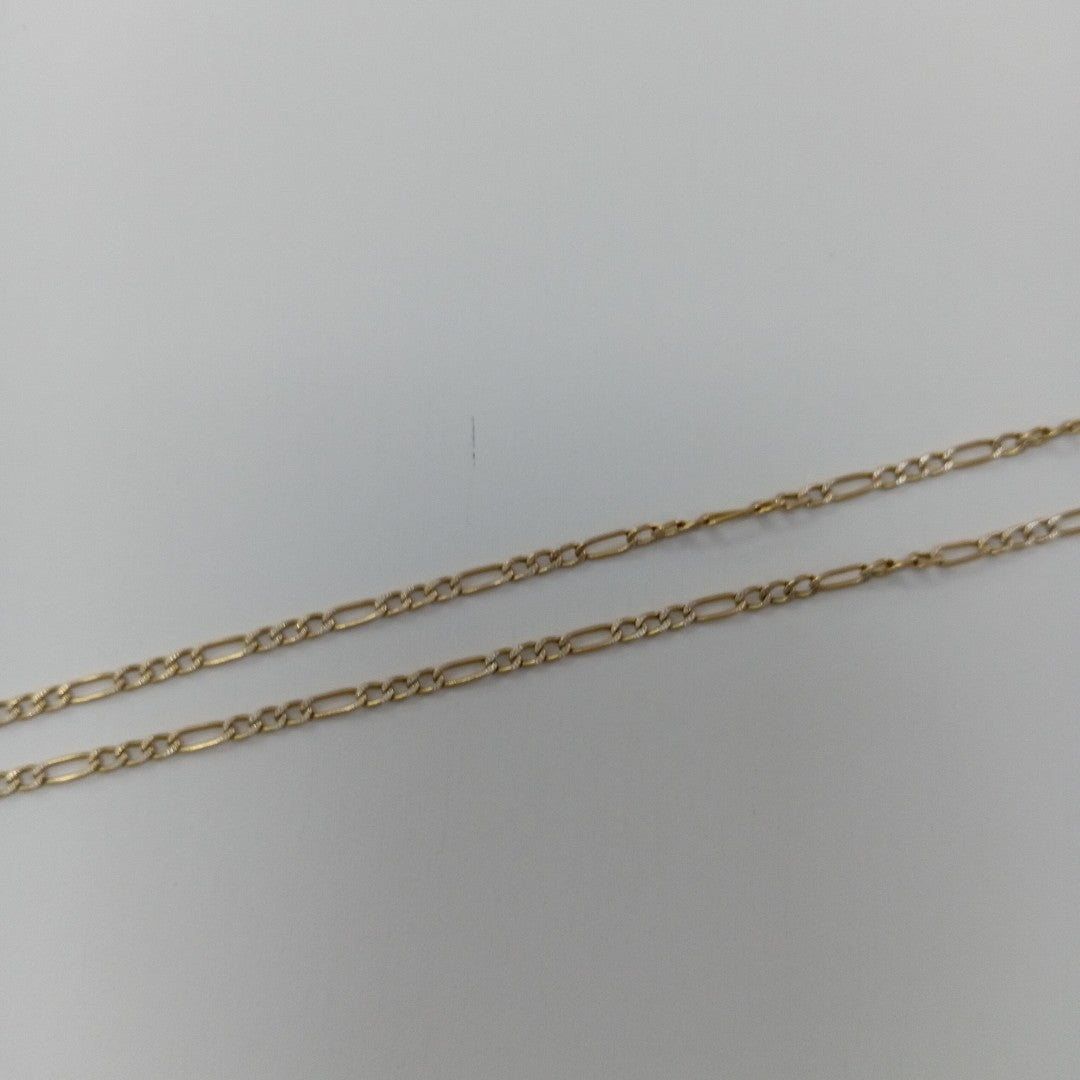 CADENA, DIJE ORO 14 K 4.3 GRMS (SEMINUEVO)