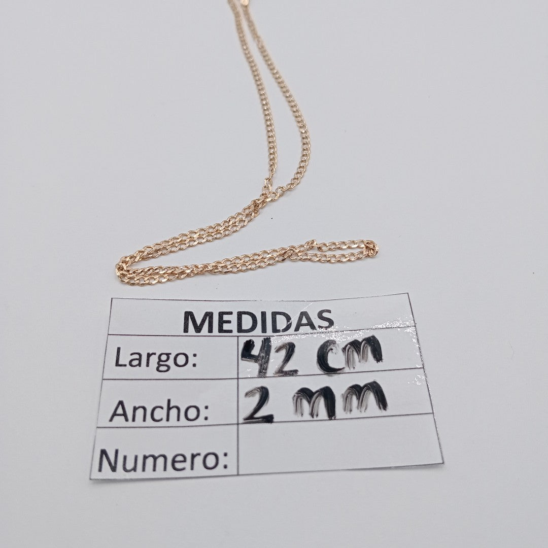 CADENA ORO 10 K 3,00 GRMS (SEMINUEVO)