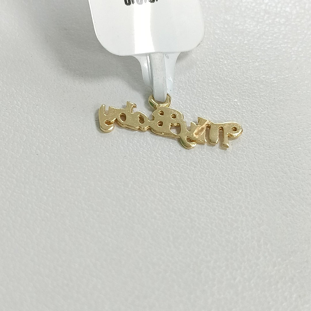 DIJE ORO 14 K 0,30 GRMS (SEMINUEVO)