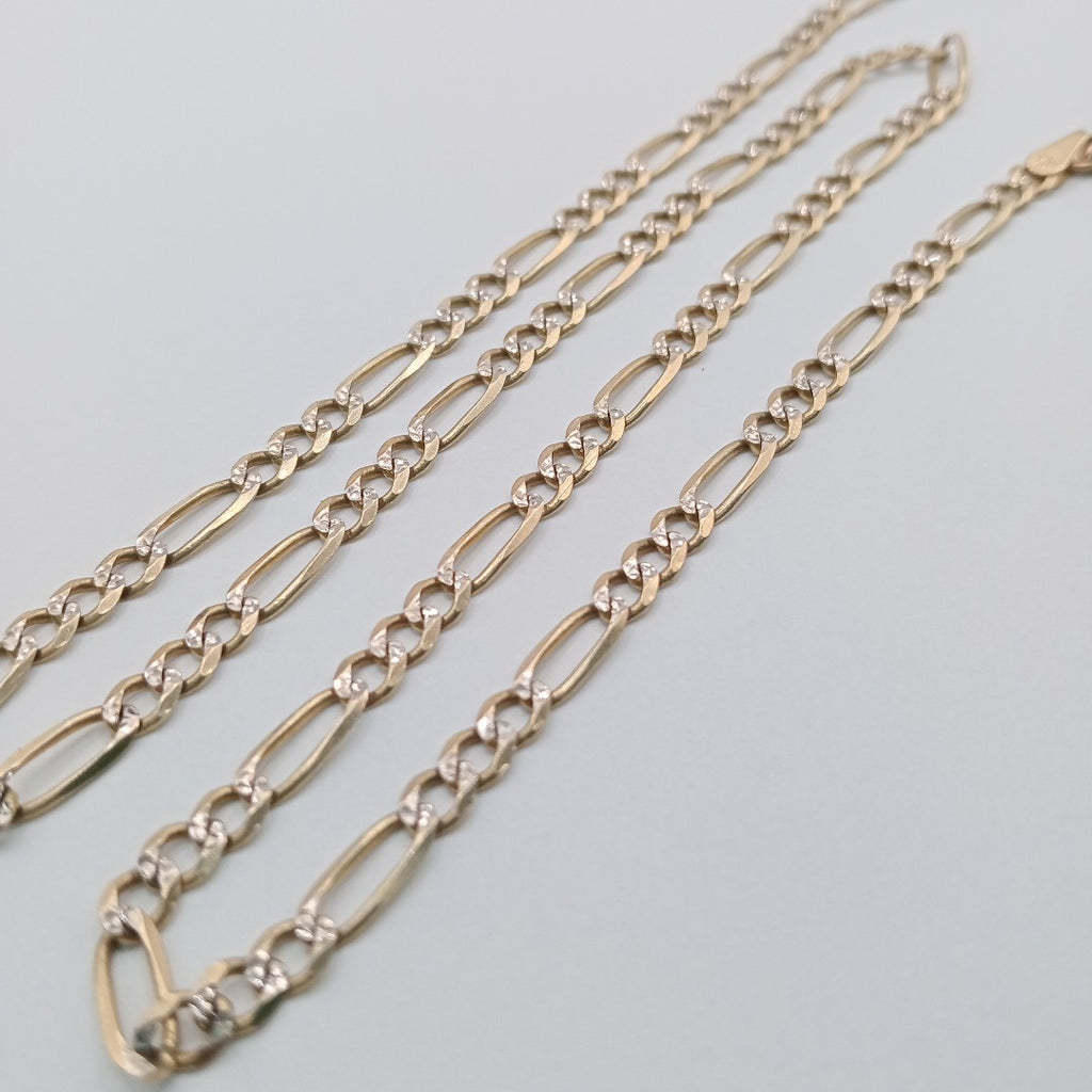 CADENA ORO, RODIADO 10 K 10.3 GRMS (SEMINUEVO)