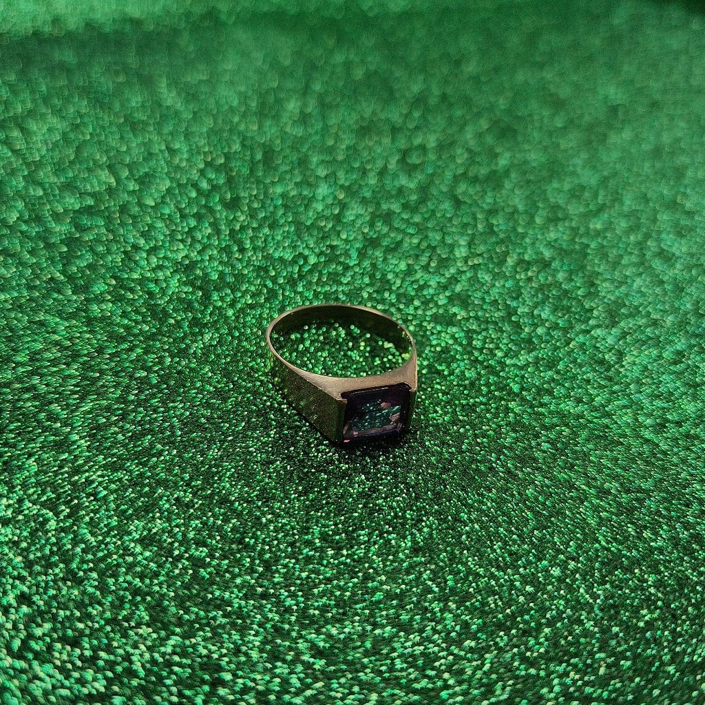 ANILLO ORO 14 K 5.1 GRMS (SEMINUEVO)