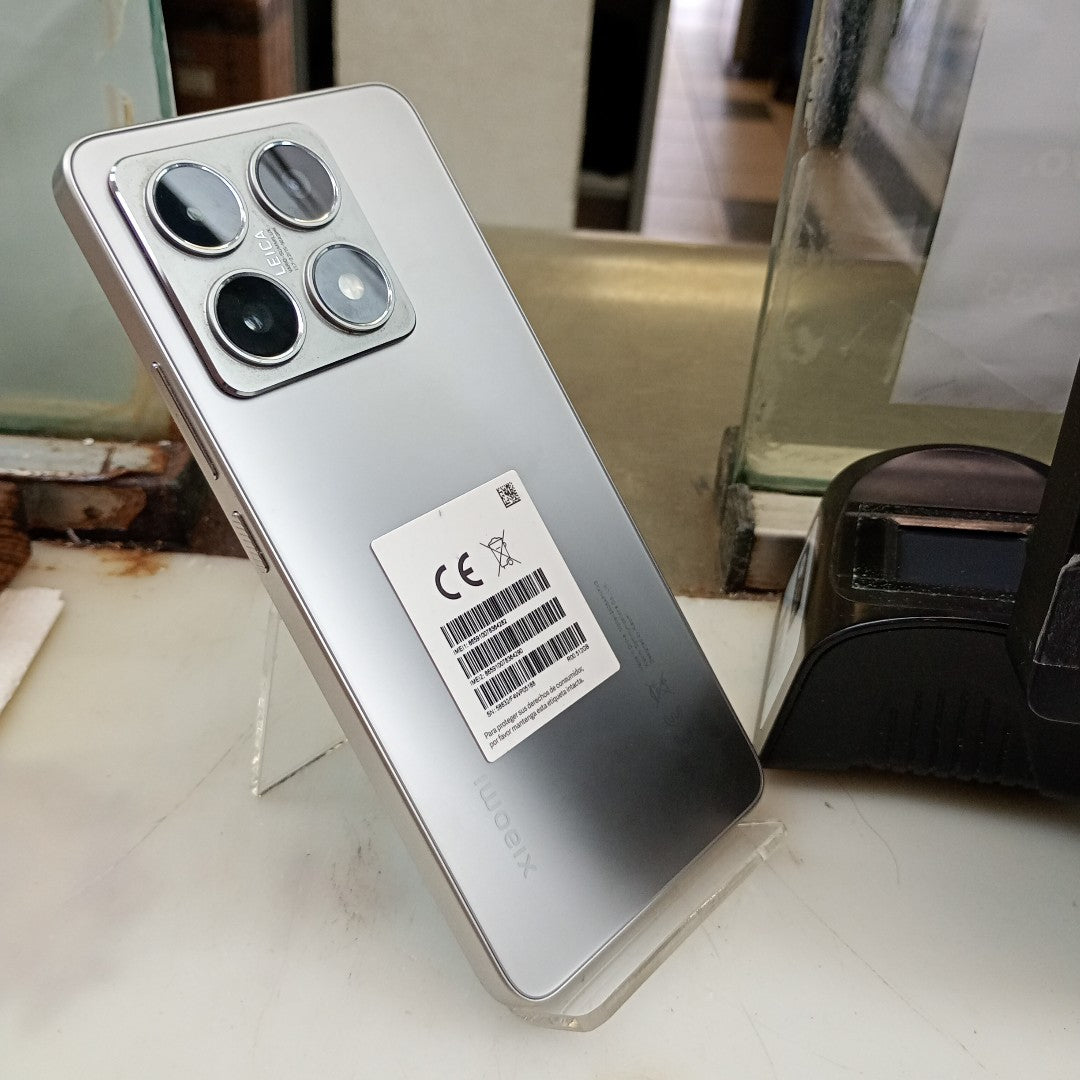 CELULAR XIAOMI 14T 5G 2406APNFAG (2024) 512 GB 12 GB RAM (SEMINUEVO)