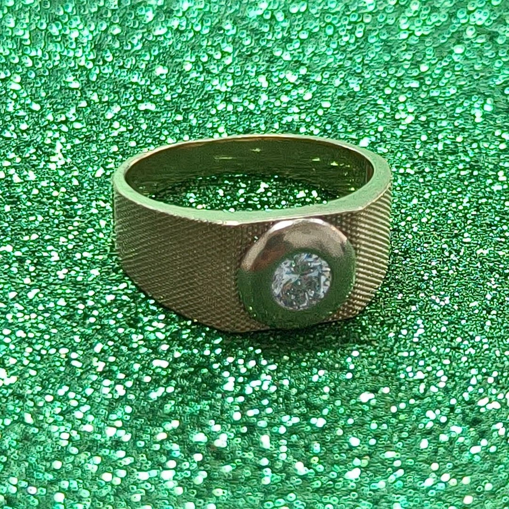 ANILLO ORO 10 K 5 GRMS (SEMINUEVO)