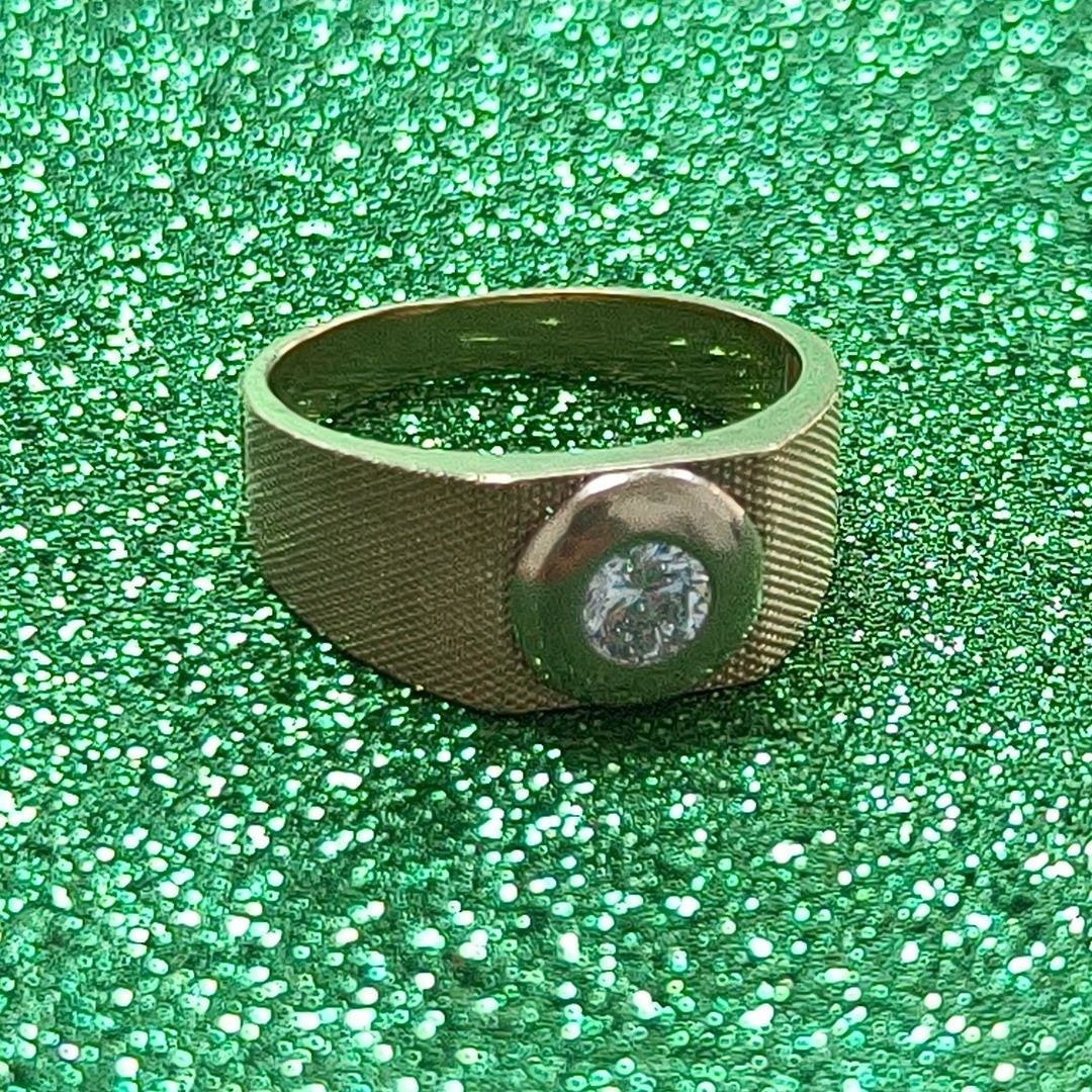 ANILLO ORO 10 K 5 GRMS (SEMINUEVO)