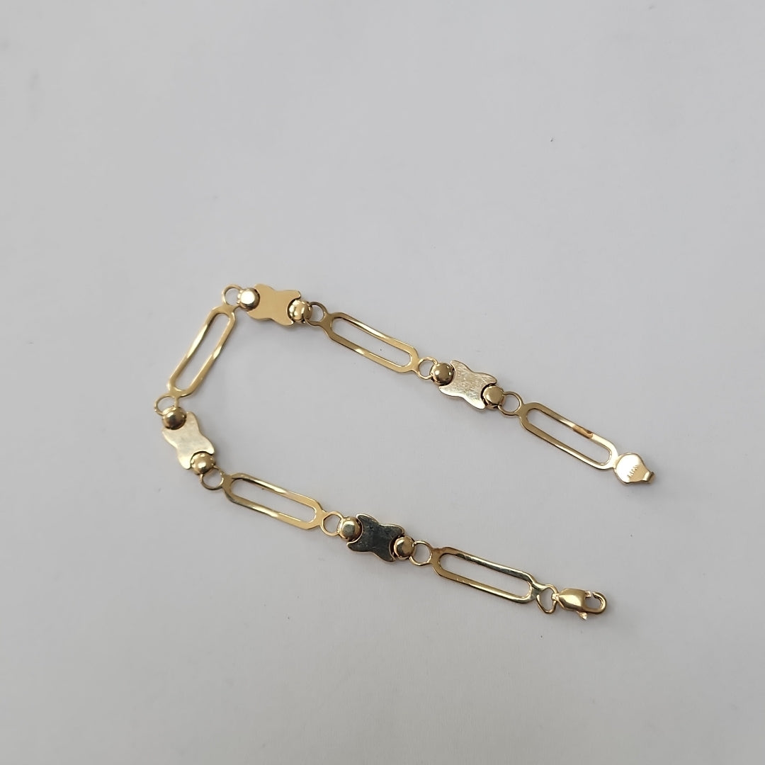 PULSERA ORO 14 K 4,10 GRMS (SEMINUEVO)