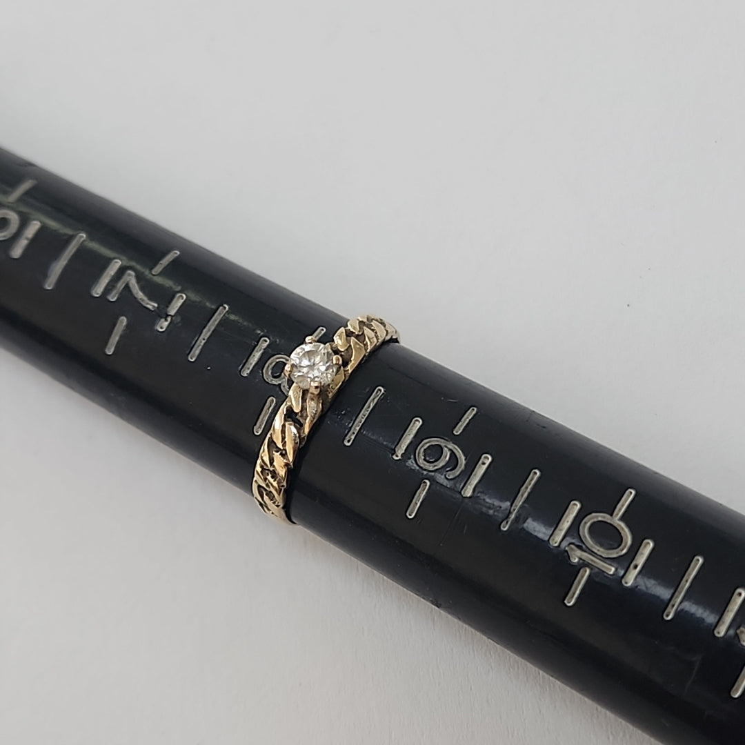 ANILLITO ORO 8 K 2,00 GRMS (SEMINUEVO)