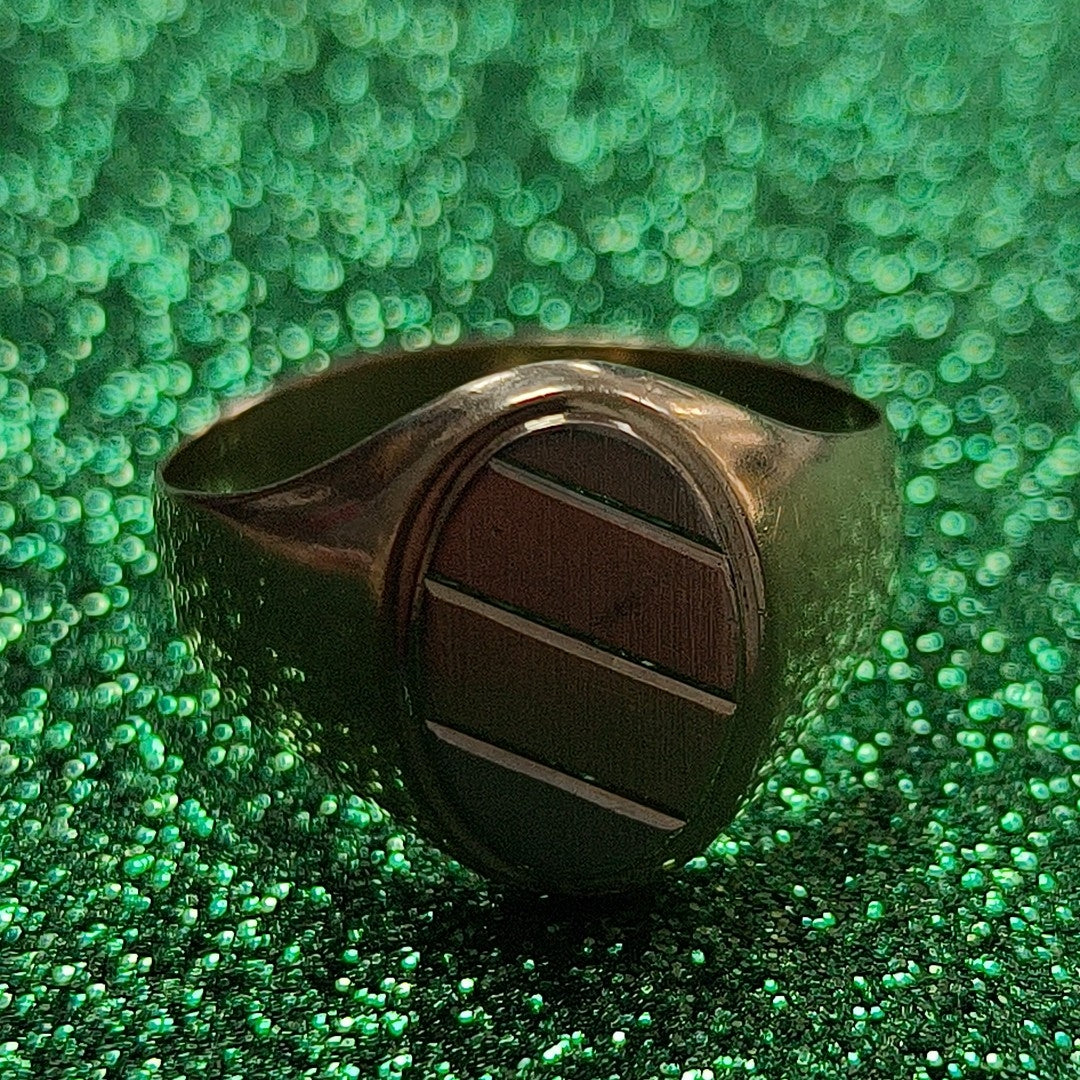 ANILLO ORO 10 K 3.3 GRMS (SEMINUEVO)