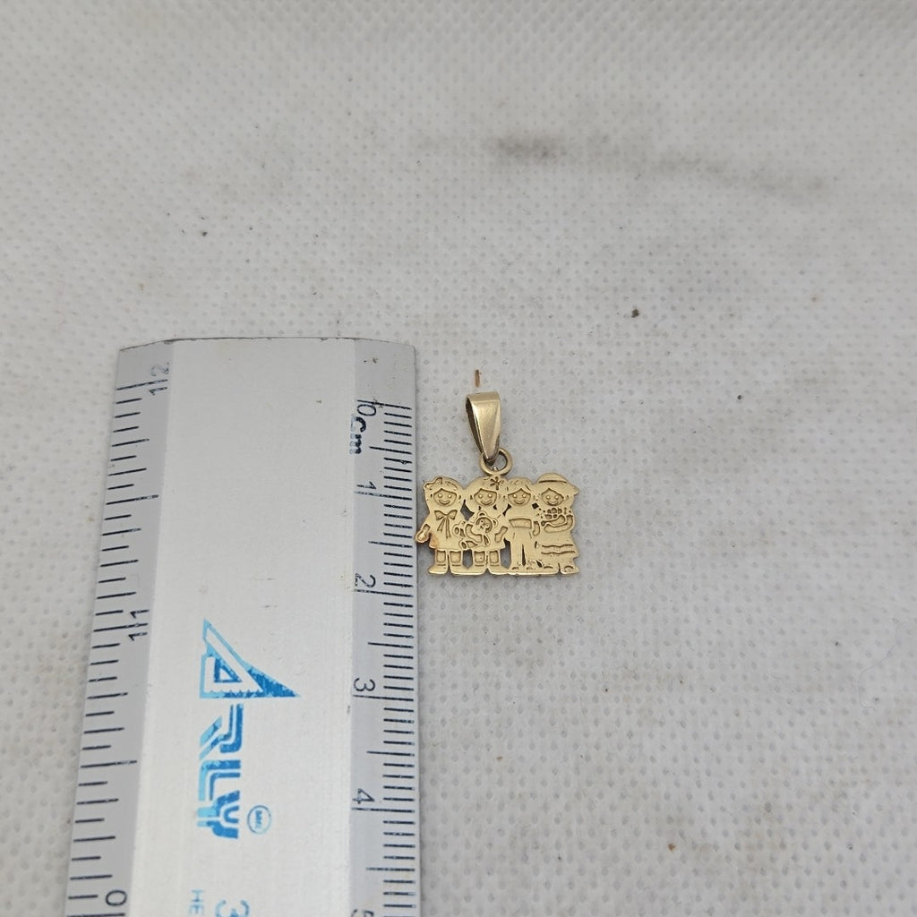 DIJE ORO 10 K 0.9 GRMS (SEMINUEVO)