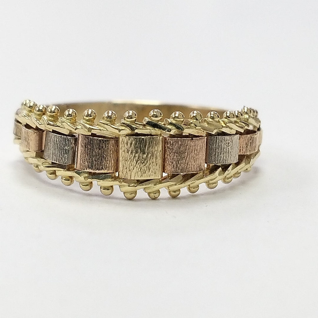 ANILLITO ORO 14 K 2 GRMS (SEMINUEVO)