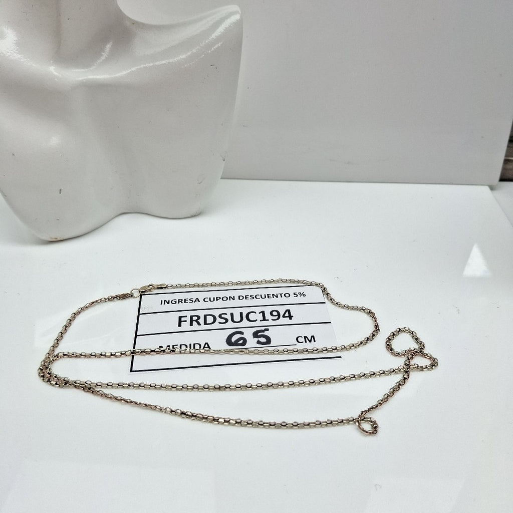 CADENA ORO 10 K 5,60 GRMS (SEMINUEVO)