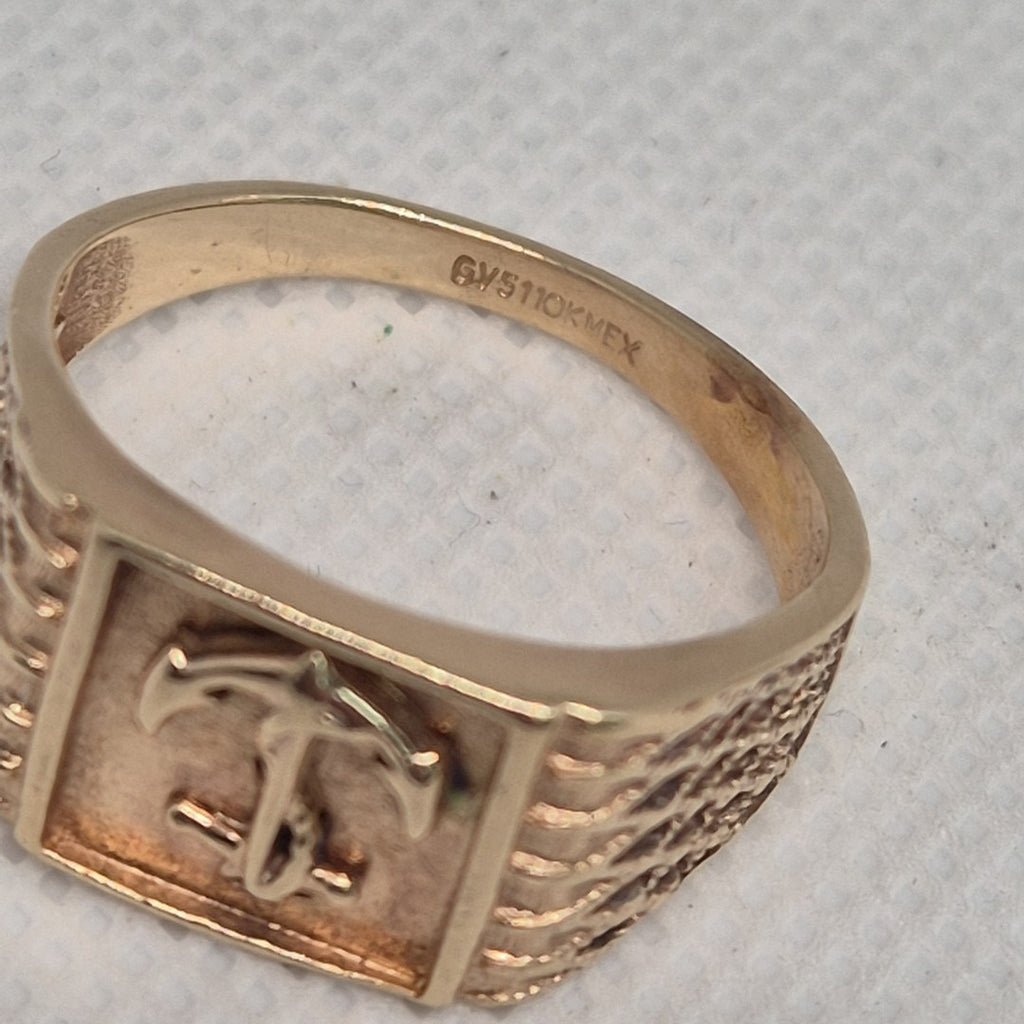 ANILLO ORO 10 K 5.2 GRMS (SEMINUEVO)
