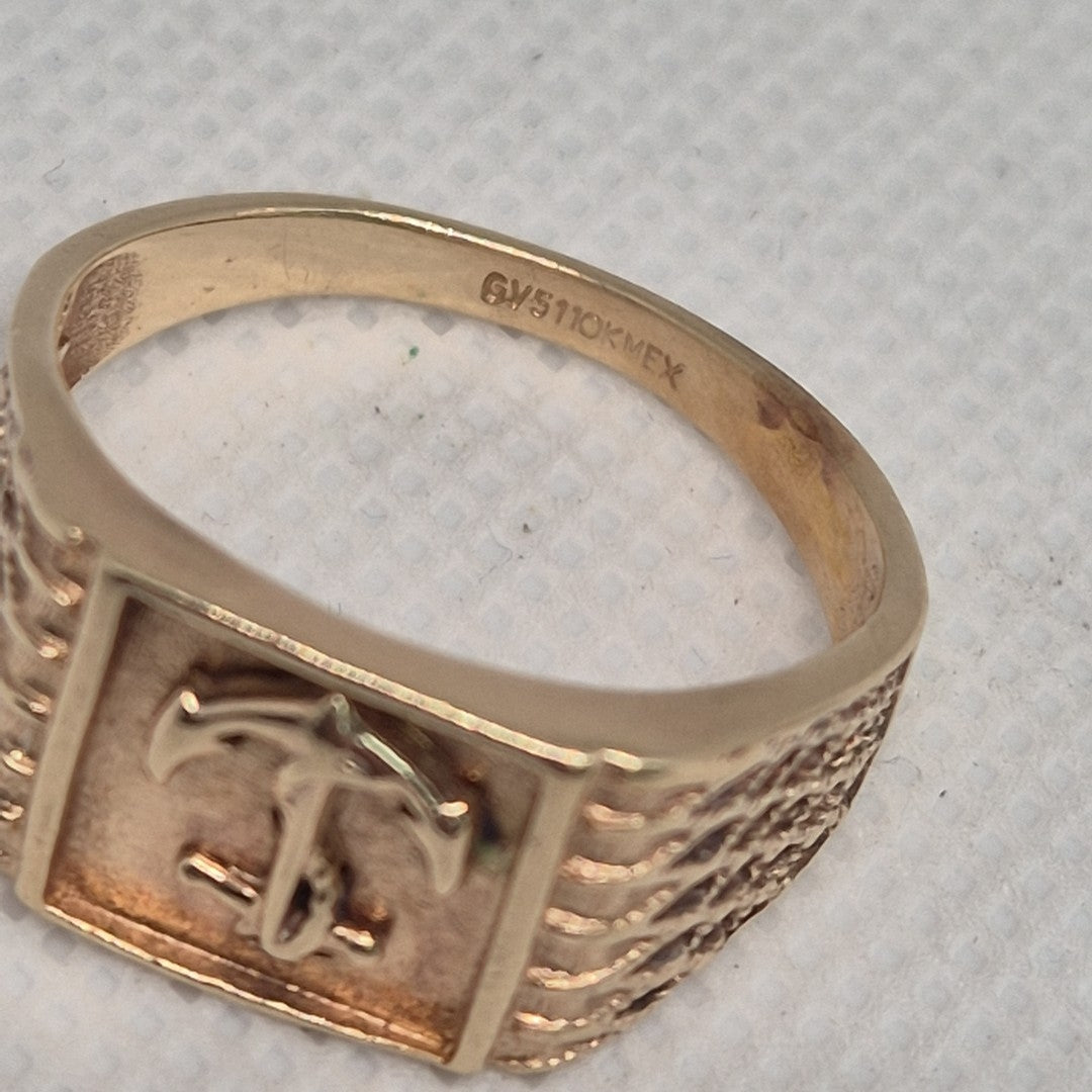 ANILLO ORO 10 K 5.2 GRMS (SEMINUEVO)