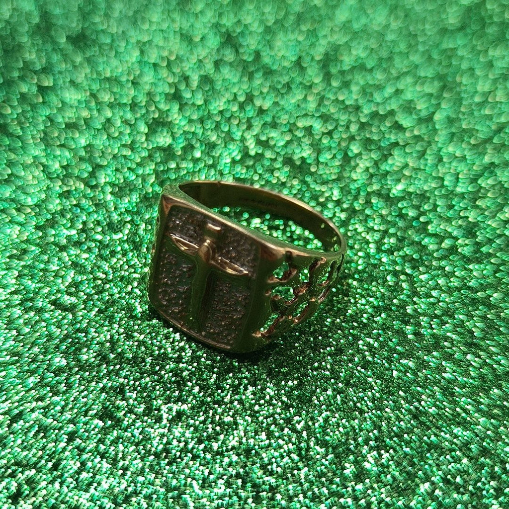 ANILLO ORO 10 K 4.4 GRMS (SEMINUEVO)