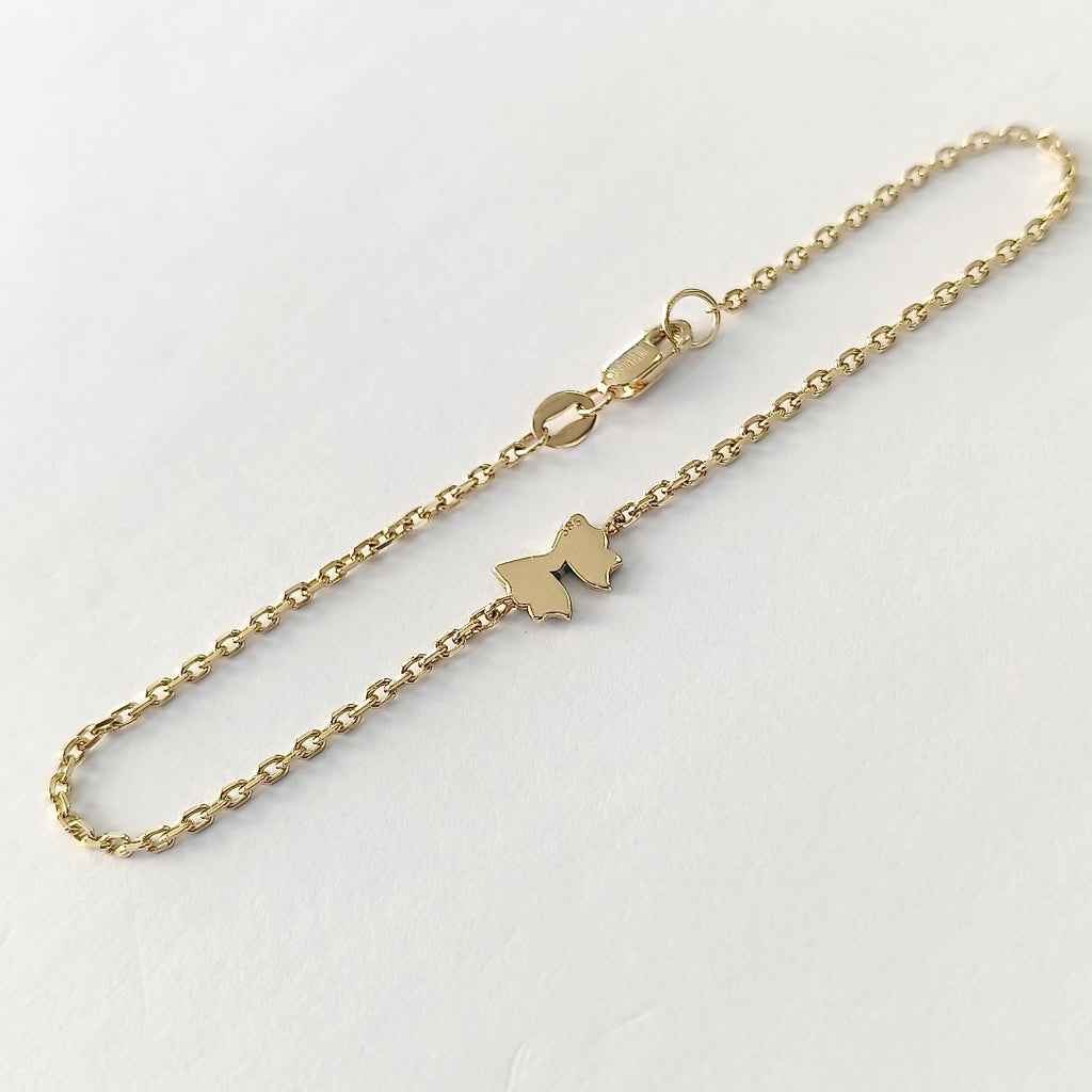 PULSERAS DAMA ORO 14K 1.9 (NUEVO)