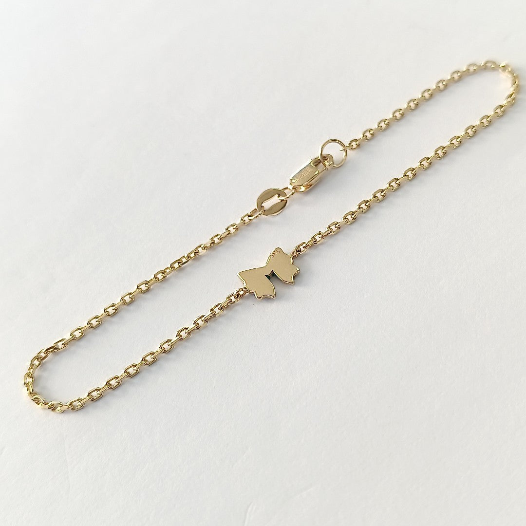 PULSERAS DAMA ORO 14K 1.9 (NUEVO)