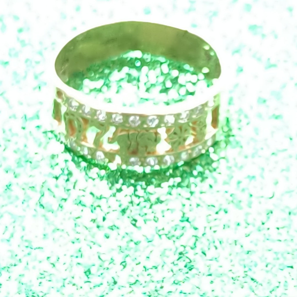 ANILLO ORO 10 K 4.9 GRMS (SEMINUEVO)