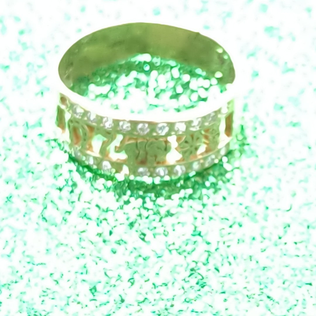 ANILLO ORO 10 K 4.9 GRMS (SEMINUEVO)