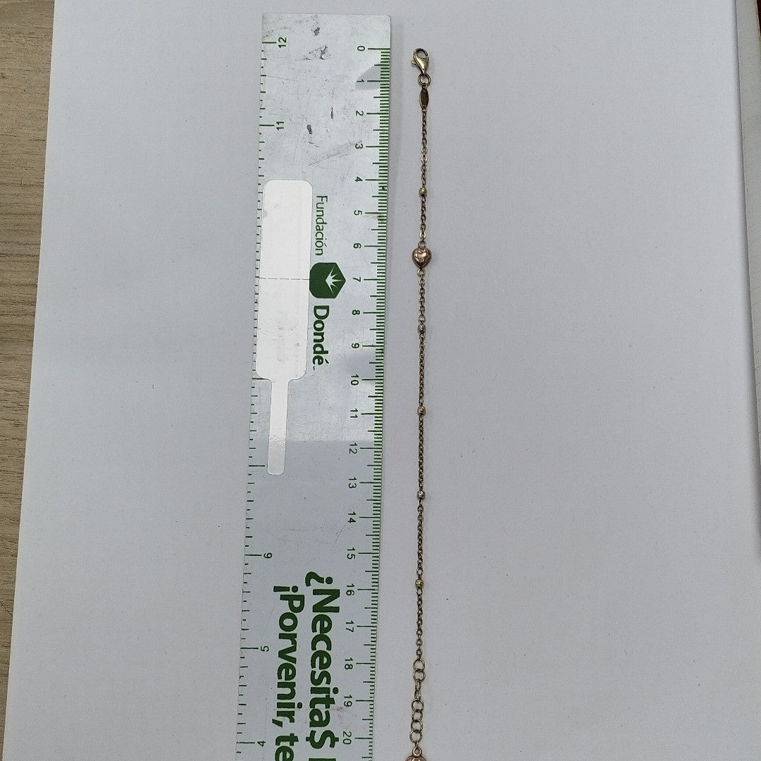 PULSERA ORO 14 K 2.2 GRMS (SEMINUEVO)