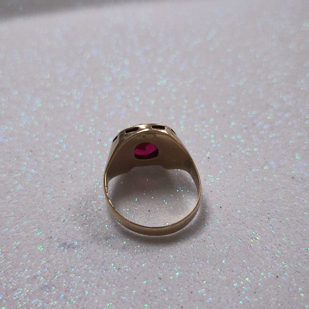 ANILLO ORO 8 K 5.7 GRMS (SEMINUEVO)