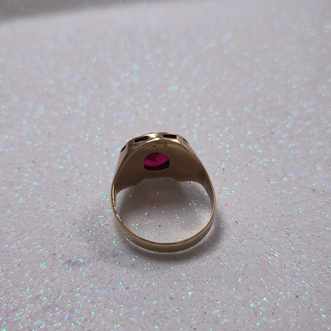 ANILLO ORO 8 K 5.7 GRMS (SEMINUEVO)